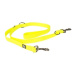 Duvo+ Tréninkové vodítko PVC neonově žlutá 200 × 2,5 cm