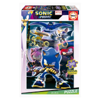 Puzzle Sonic Prime Educa 300 dílků svítící od 8 let