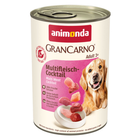 Výhodné balení animonda GranCarno Original 12 ks (12 x 400 g) - masový koktejl