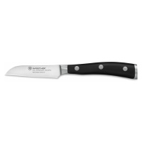 Wüsthof Wüsthof - Kuchyňský nůž na zeleninu CLASSIC IKON 8 cm černá