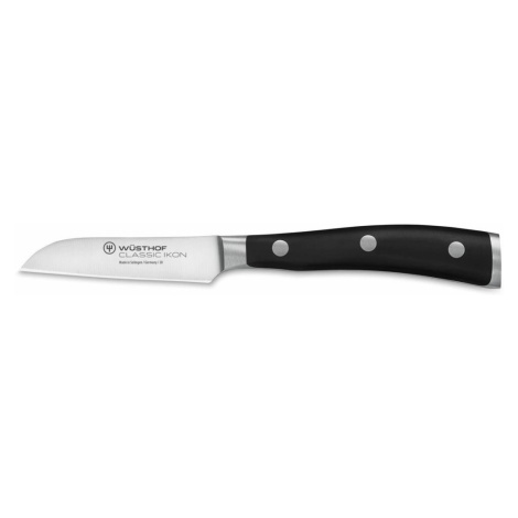 Wüsthof Wüsthof - Kuchyňský nůž na zeleninu CLASSIC IKON 8 cm černá WÜSTHOF