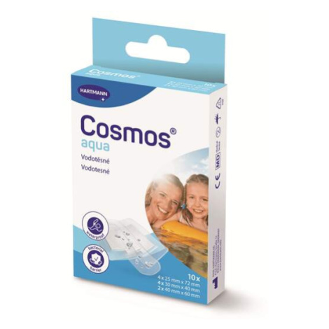 Cosmos aqua náplast do vody 3 velikosti 10ks