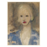 Obrazová reprodukce The Blonde Woman, Helene Schjerfbeck, 30 × 40 cm