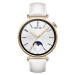 Huawei Watch GT 4/41mm/Gold/Elegant Band/White