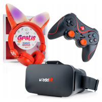 Brilantní dárek Na Mikuláše Na Hvězdičkové Brýle Vr Brýle Gamepad Sluchátka