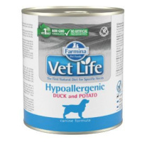 Farmina Vet Life Vet Life Natural Dog konzerva Hypoaller Duck&Potato 300g