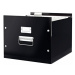 Leitz WOW Krabice na závěsné desky - černá