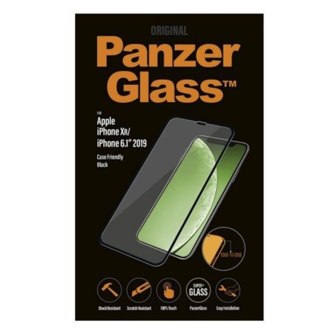 PanzerGlass Edge-to-Edge Apple iPhone Xr/11 černé