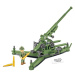 Cobi II WW French 90 mm anti-aircraft zbraň, 1:35, 206 k, 1 f