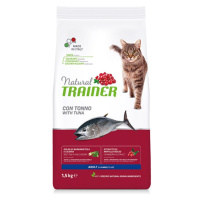 Natural Trainer Adult tuňák granule 1,5 kg