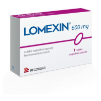 LOMEXIN 600MG vaginální měkké tobolky 1