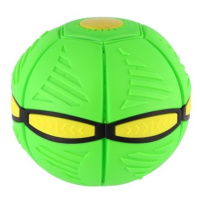 Wiky Flat Ball - Hoď disk, chyť míč! zelený