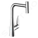 Hansgrohe 72821000 - Dřezová baterie s výsuvným výtokem, chrom