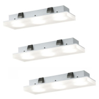 Paulmann Paulmann 93577 - SADA 3x LED Podhledové svítidlo FLEECY 3xLED/3,6W/230V