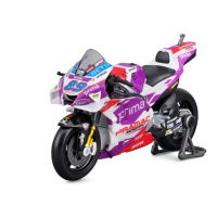 MAISTO - Motocykl, Ducati Pramac racing 2022 ((#89 Jorge Martin), 1:18