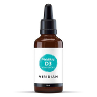 Viridian Viridikid Vitamin D Drops 400 IU pro děti 30 ml