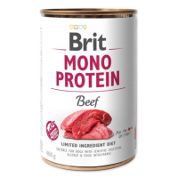 Konzerva Brit Mono protein hovězí 400g