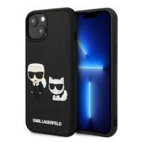Karl Lagerfeld KLHCP13S3DRKCK hard silikonové pouzdro iPhone 13 Mini 5.4
