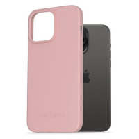 AlzaGuard Matte TPU Case pro iPhone 15 Pro Max růžový