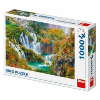 Plitvická jezera 1000 puzzle