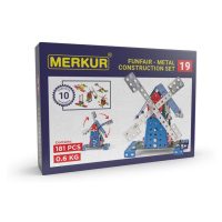 MERKUR - 019 Mlýn, 181 dílů, 10 modelů