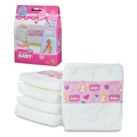 SIMBA New Born Baby Plenky Pampers 5ks pro panenku