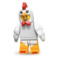 Lego® 71000 minifigurka kuře kostým