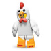 Lego® 71000 minifigurka kuře kostým