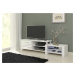 ArtCross TV stolek ORION Barva: Švestka / černý lesk
