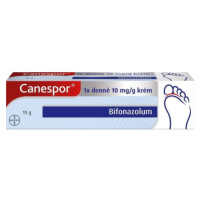 CANESPOR 1X DENNĚ 0,01G/G krém 15G