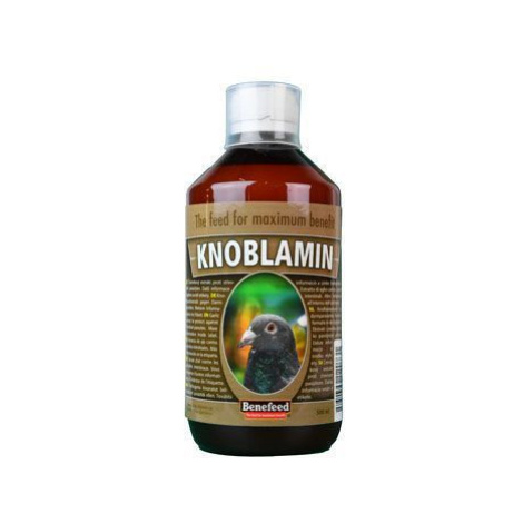 Knoblamin H pro holuby česnekový olej 500ml Aquamid
