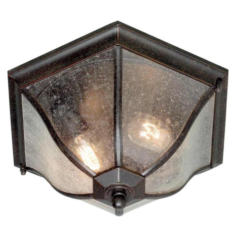 Elstead NE8-M - Venkovní stropní svítidlo NEW ENGLAND 2xE27/60W/230V IP44 NE8-M