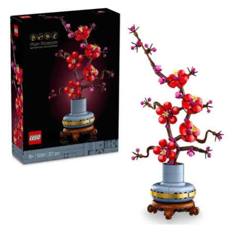 LEGO® Icons Botanicals 10369 Meruňka japonská