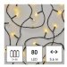 EMOS LED vánoční řetěz Copy s časovačem 5,6 teplá bílá