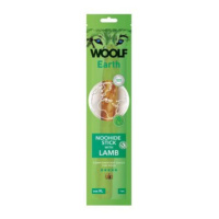 Woolf pochoutka earth noohide XL stick with lamb 85g