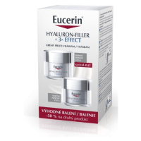 Eucerin HYALURON-FILLER + 3xEFFECT denní a noční krém 2x50ml