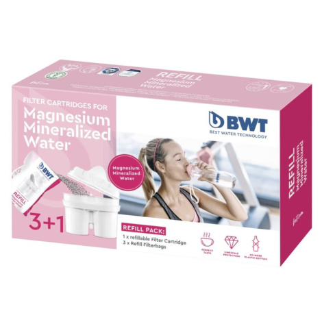 BWT náhradní vodní filtr Mg2+ (3+1 ks) REFILL