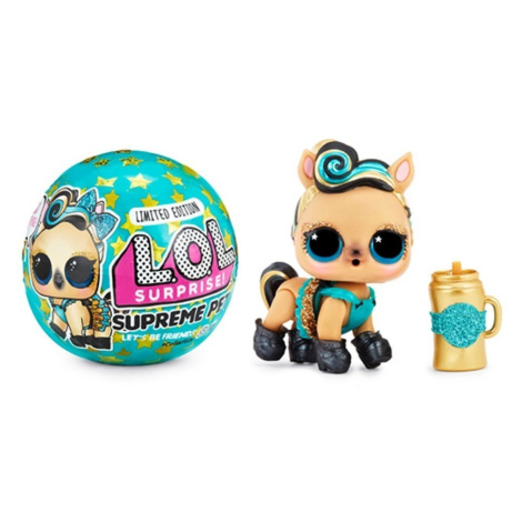 Mga l.o.l. surprise pets supreme limited edition, svatební koníček