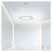PAUL NEUHAUS PURE-COSMO LED závěsné svítidlo v puristickém designu s nastavitelnou barvou světla