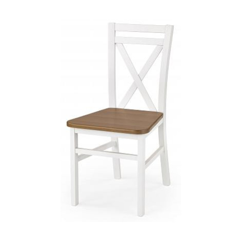 Jídelní židle Dariusz 2, bílá-olše FOR LIVING
