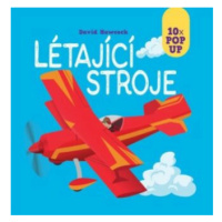 Létající stroje 10x POP UP - David Hawcock