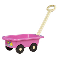 BAYO Dětský vozík Vlečka růžový