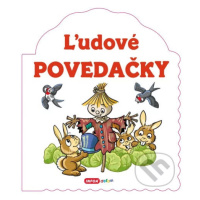 Ľudové povedačky - kniha z kategorie Hádanky a říkanky