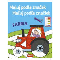 Maluj podle značek/Maľuj podľa značiek  - Farma