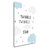 Impresi Obraz Twinkle twinkle little star - 20 x 30 cm