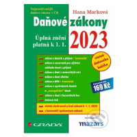 Daňové zákony 2023 - Hana Marková - kniha z kategorie Účetnictví a daně