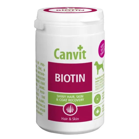 Canvit Biotin pro psy ochucené tablety 230 ks