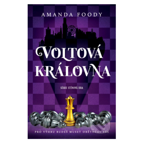 Voltová královna - Amanda Foody - kniha z kategorie Beletrie pro děti King Cool