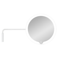 BLOMUS Zrcadlo nástěnné kosmetické led nerezové bílé modo