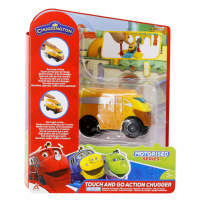 TM TOYS - Chuggington Veselé vláčky Touch&Go Super Ciuchcia